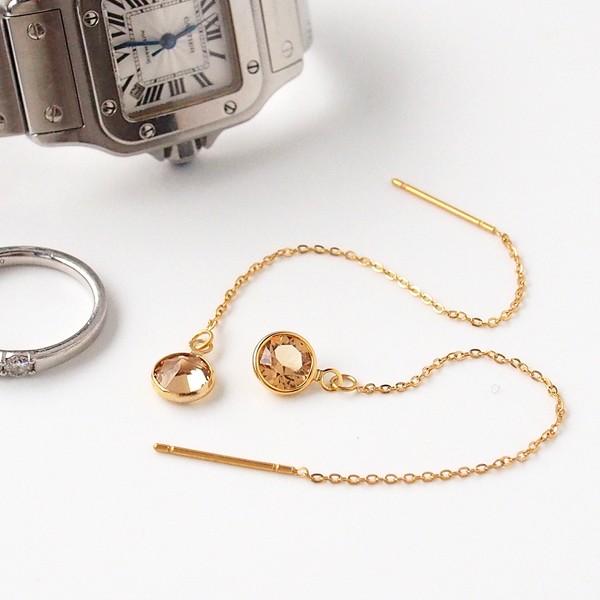 SWAROVSKI（スワロフスキー） アメリカンピアス レディース アレルギー 