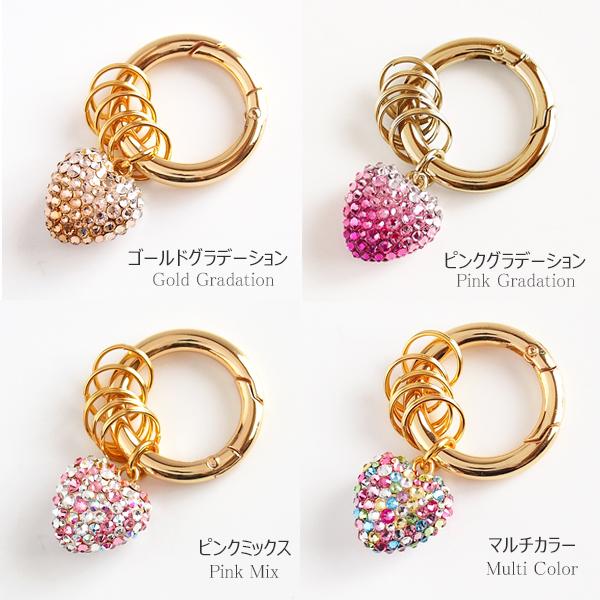 SWAROVSKI キーホルダー おしゃれ レディース スワロフスキー ぷっくり