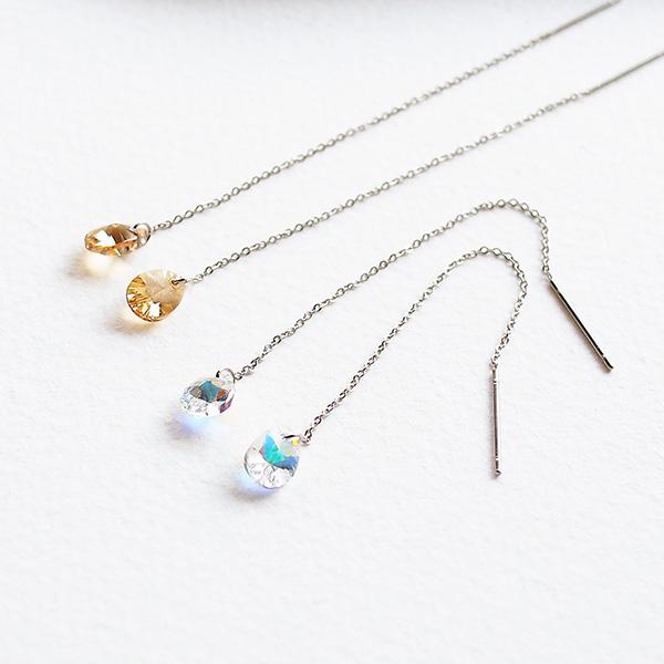 SWAROVSKI（スワロフスキー） ピアス レディース アメリカンピアス