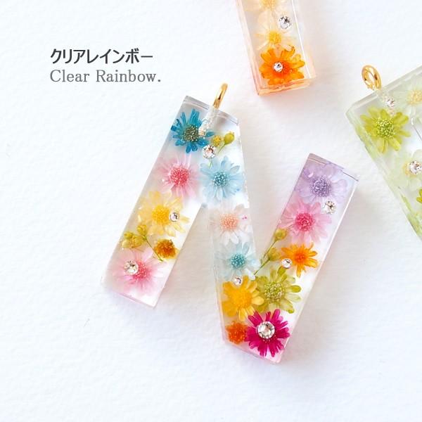 SWAROVSKI（スワロフスキー） キーリング レディース お花のイニシャル