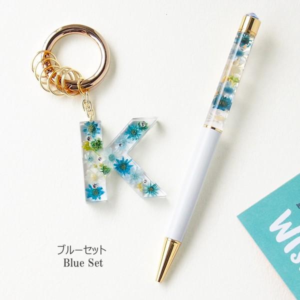 SWAROVSKI（スワロフスキー） ハーバリウム ボールペン イニシャル