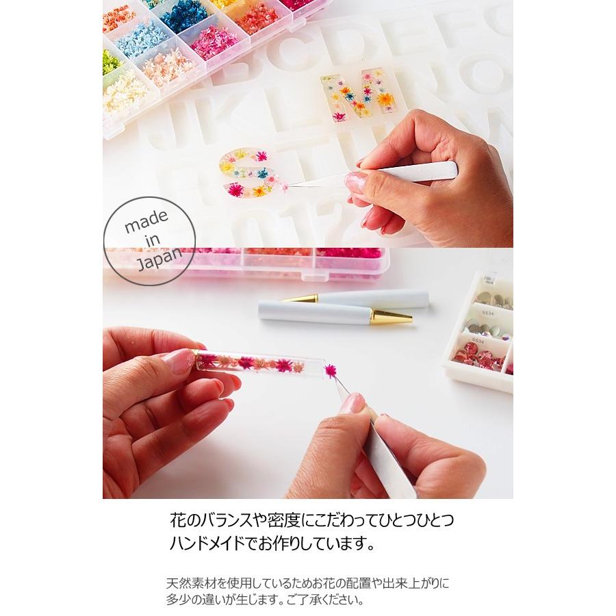 SWAROVSKI（スワロフスキー） ハーバリウム ボールペン イニシャル 