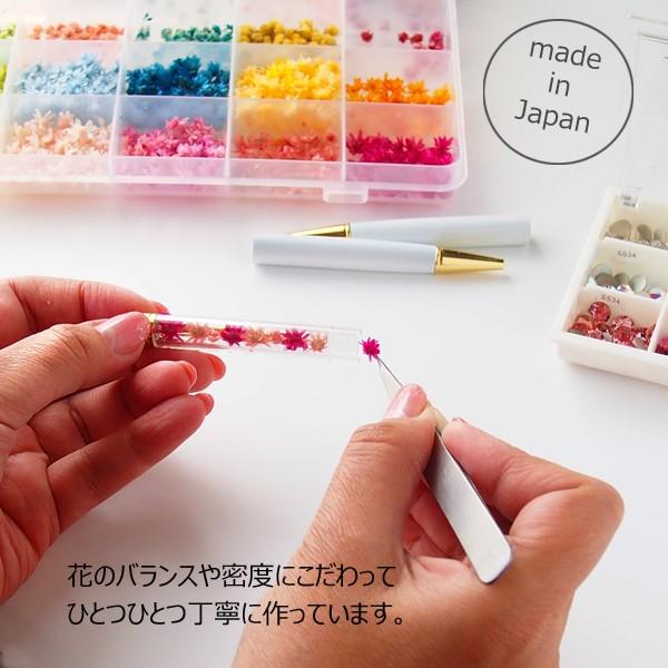 ハーバリウムボールペン♡♡ブラック極小薔薇 世界最小のバラ☆ワイン