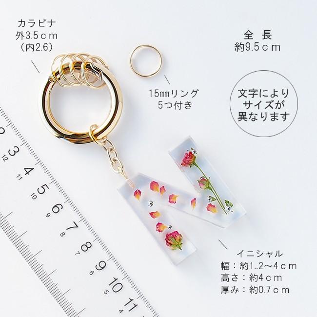 SWAROVSKI（スワロフスキー） キーリング レディース イニシャル