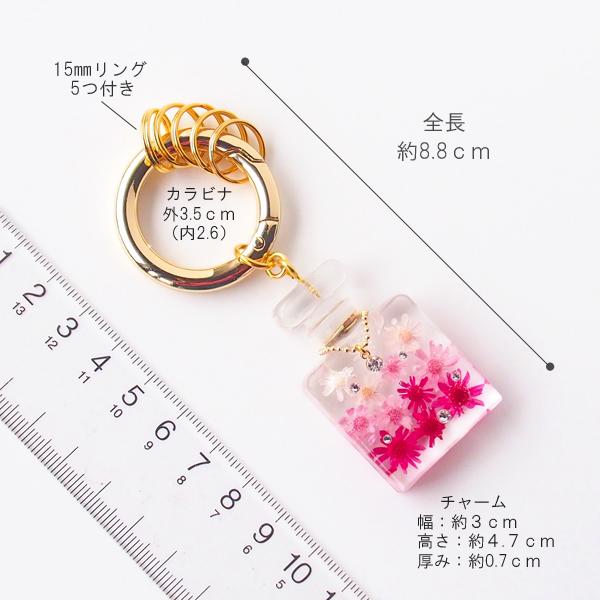 SWAROVSKI（スワロフスキー） キーリング レディース ハーバリウム
