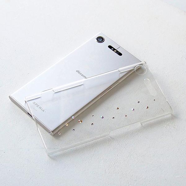 SWAROVSKI（スワロフスキー） スマホケース シンプルデコレーション