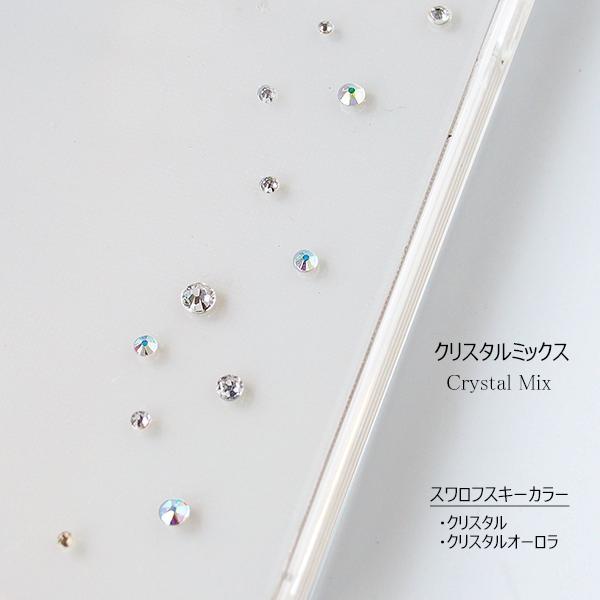 SWAROVSKI（スワロフスキー） スマホケース シンプルデコレーション