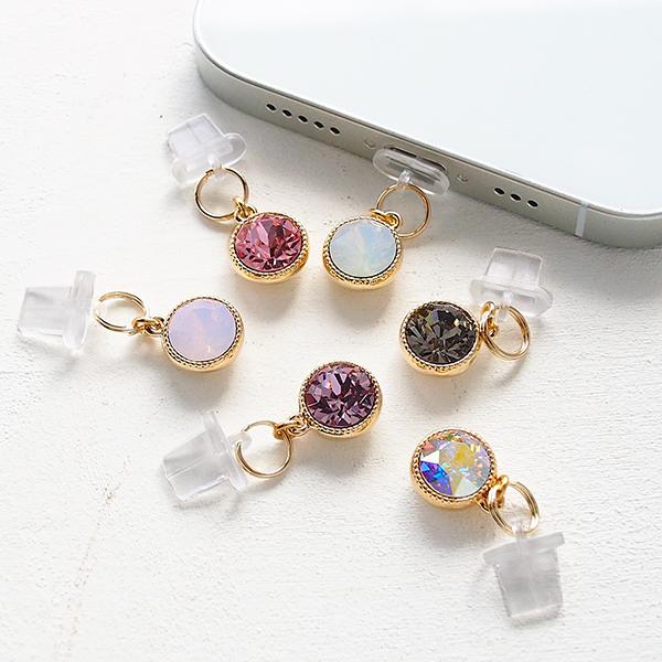 SWAROVSKI（スワロフスキー） スマホアクセサリー イヤホンジャック