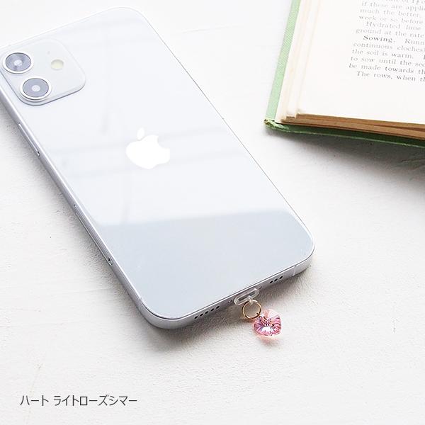 SWAROVSKI スマホアクセサリー iphone ライトニングカバー USB