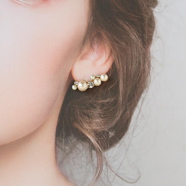 SWAROVSKI（スワロフスキー） イヤーカフ レディース コットンパール