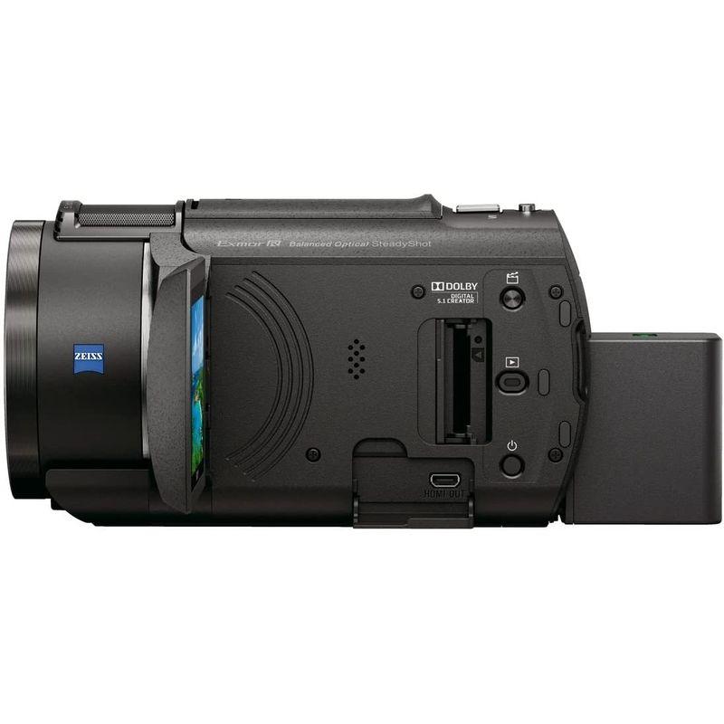現品発送 ソニー / 4K / ビデオカメラ / Handycam / FDR-AX45A / ブラック / 内蔵メモリー64GB / 光学ズーム20 【GMS2796973753】(100616円)