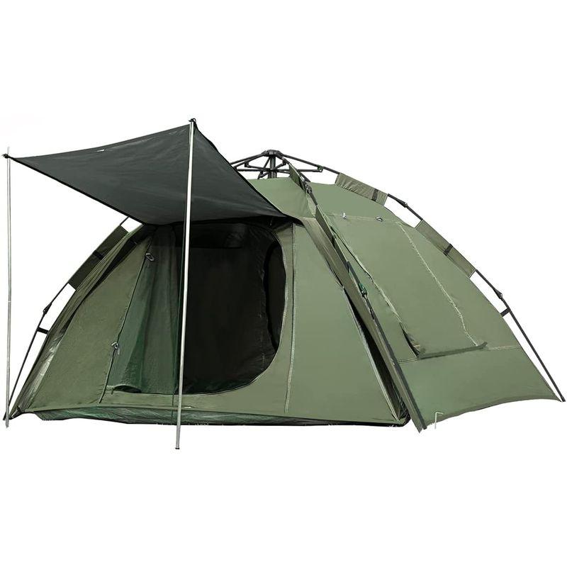 第2世代 新登場 テント ワンタッチ RAVAcoco ワンタッチ テント ２?4人用 耐水圧3500mm UVカット 紫外線防止 キャンプ テント ワンタッチ 新登場 RAVAcoco ２ 4人用 耐水圧3500mm UVカット 紫外線防止 キャンプ