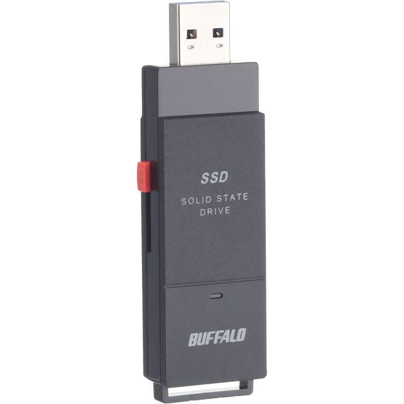バッファロー SSD 外付け 1.0TB ポータブル コンパクト 小型 | SSD