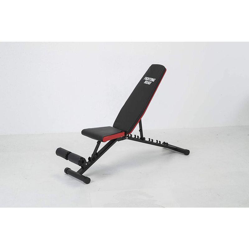 ファイティングロード インクラインベンチ トレーニングベンチ 筋トレ 自宅トレーニング 腹筋 背筋 インクラインベンチ トレーニングベンチ 筋トレ 自宅トレーニング 腹筋 背筋