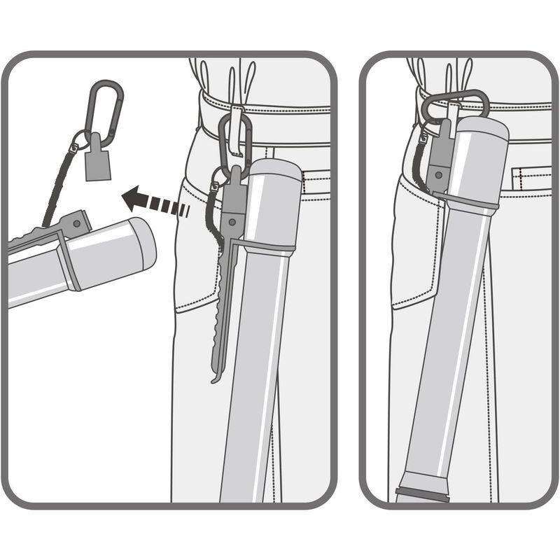 第一精工 ギャフ オートキングギャフCS300 ガンメタ イカ 青物 エギング 釣り ギャフ オートキングギャフCS300 ガンメタ イカ 青物 エギング 釣り 0cm×15