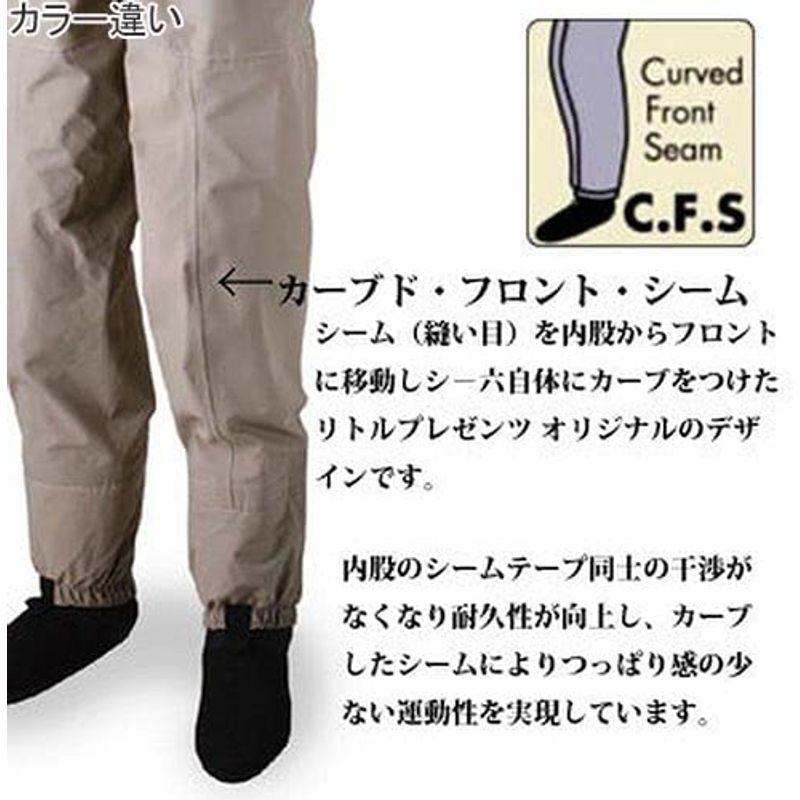 リトルプレゼンツ(LITTLE PRESENTS) ウェーダー N3 ウエストハイウエーダー W-45 マッドグレイ L LITTLE PRESENTS ウェーダー N3 ウエストハイウエーダー マッドグレイ