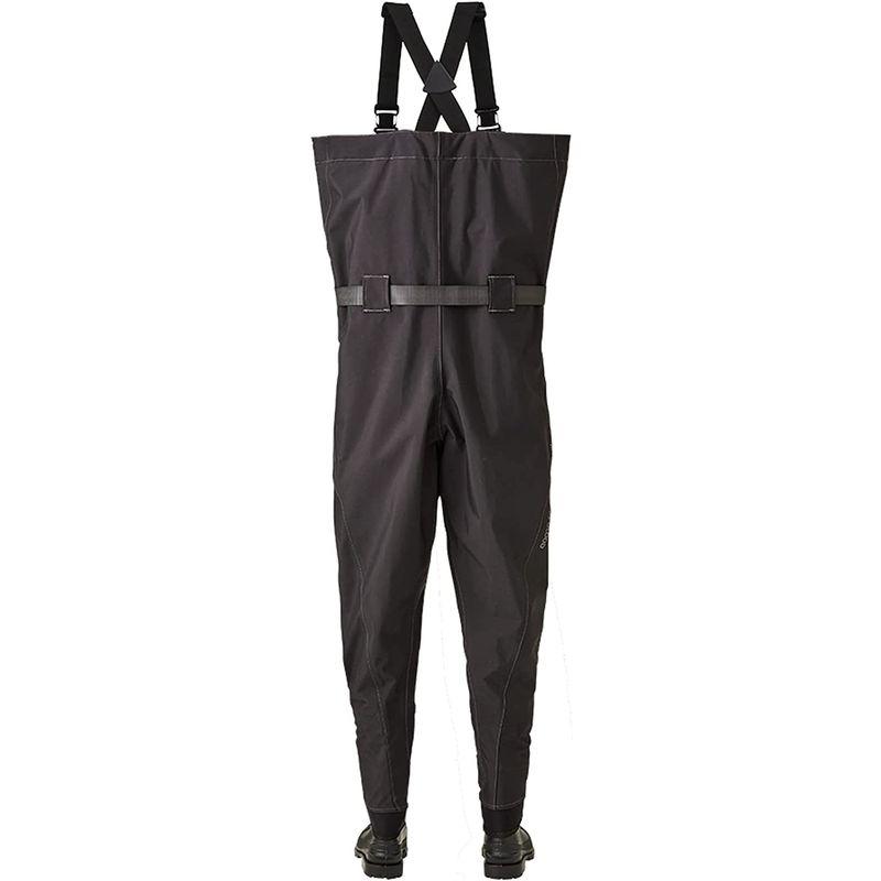 新品未使用！ 双進(SOSHIN) 7618 RBB サーフウェーダー ブラック L 【1852147744】(10700円)