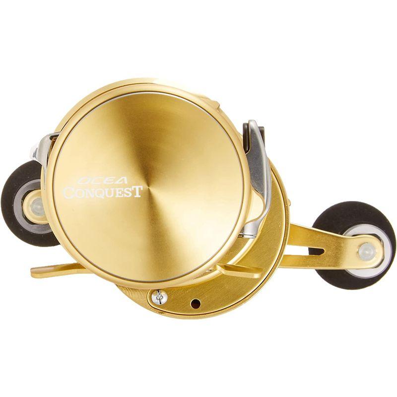 公式 グッズ シマノ(SHIMANO) ベイトリール 両軸 15 オシア コンクエスト 201PG 右ハンドル オフショア タイラバ マダイ 【AA6254372541】(22499円)