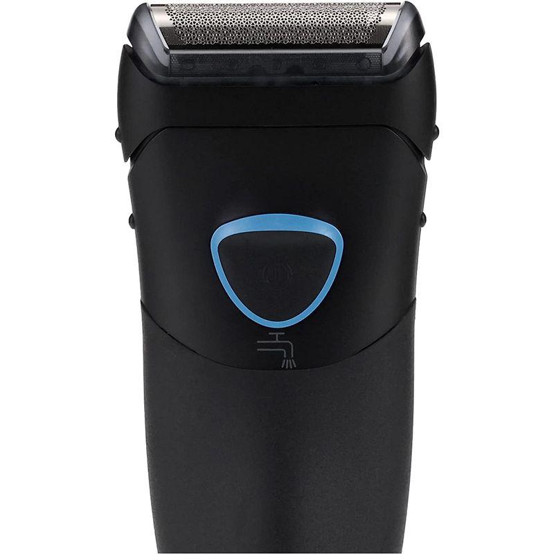 ブラウン メンズ電気シェーバー シリーズ1 190s-1 水洗い可 メンズ電気シェーバー シリーズ1 190s 水洗い可 サイズ