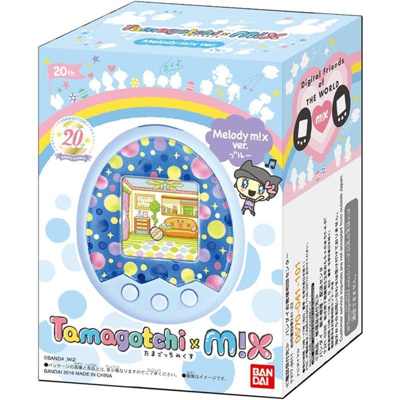 Tamagotchi mx (たまごっちみくす) Melody mx ver. ブルー mx たまごっちみくす Melody ver ブルー