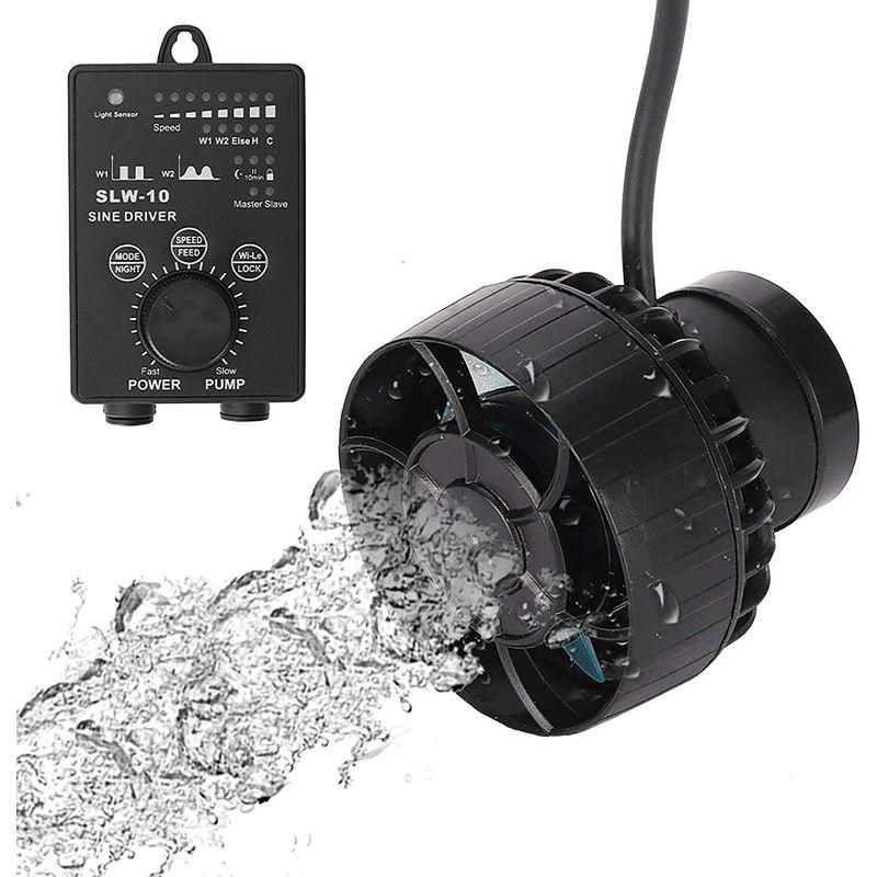 METIS SLW10 ウェーブポンプ 水流ポンプ 水中ポンプ 水槽ポンプ アクアリウム ワイヤレス 回転式 水槽循環ポンプ WIFI 強力 SLW10 ウェーブポンプ 水流ポンプ 水中ポンプ 水槽ポンプ アクアリウム ワイヤレス 回転式 水槽循環ポンプ WIFI 強力