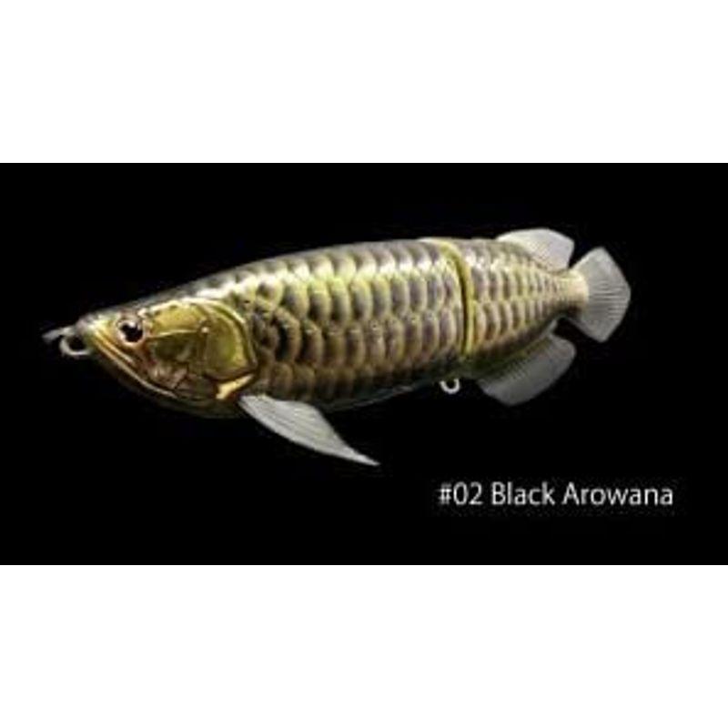 入手困難 ドランクレイジー 皇 スメラギ ブラックアロワナ ドランクレイジー 皇 SUMERAGI #02 ブラックアロワナ | ドラン