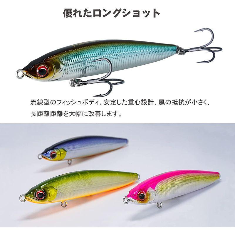 ダイワ セットアッパー125S-DR青物スペシャル 4色セット : ダイワ