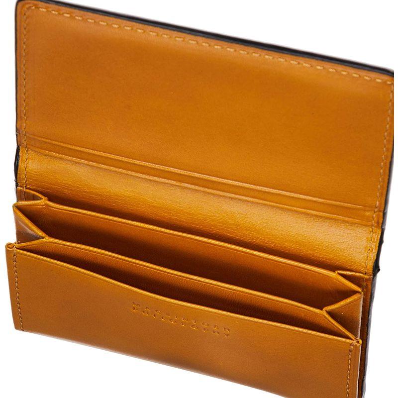 マッキントッシュフィロソフィー 名刺入れ メンズ レディース 二つ折り ベリーシリーズ BLACK 名刺入れ メンズ レディース 二つ折り ベリーシリーズ BLACK レザー