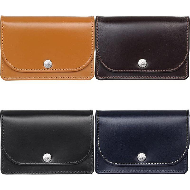 ホワイトハウスコックス S1751 ボタン付き名刺入れ ハバナ S1751 ボタン付き名刺入れ ハバナ レザー