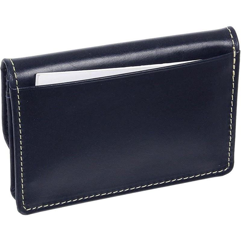 ホワイトハウスコックス S1751 ボタン付き名刺入れ ハバナ S1751 ボタン付き名刺入れ ハバナ レザー