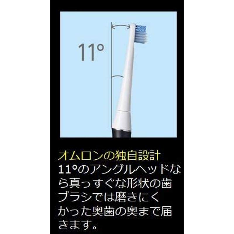 オムロン 電動歯ブラシ HT-B322-SL 電動歯ブラシ HT B322 SL オムロン