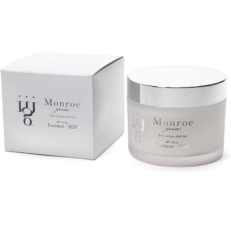 モンローグレイス トリートメント ディープ 220g 美容 ヘアケア コンディショナー 門 りょう モンローグレイス トリートメント ディープ 220g 美容 ヘアケア コンディショナー 門 りょう 　