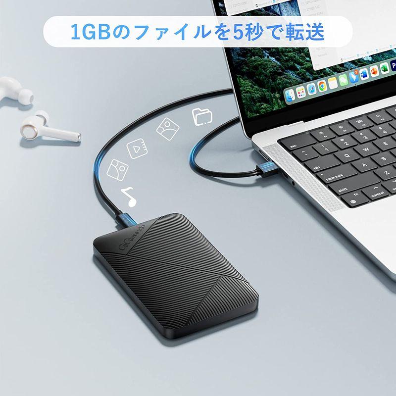 最大75％オフ！最大75％オフ！GiGimundo 2.5インチ HDD ケース ハードディスクケース USB 3.0接続 SATA 9.5mm  7mm SATA HDD ドライブケース