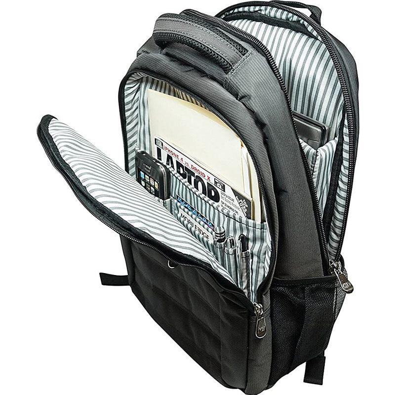 モバイルエッジ Mobile Edge - グラファイト SmartPack Backpack 16インチ PC， 17インチ Mac ME グラファイト Mobile Edge SmartPack Backpack 16インチ PC， 17インチ Mac ME 1680D