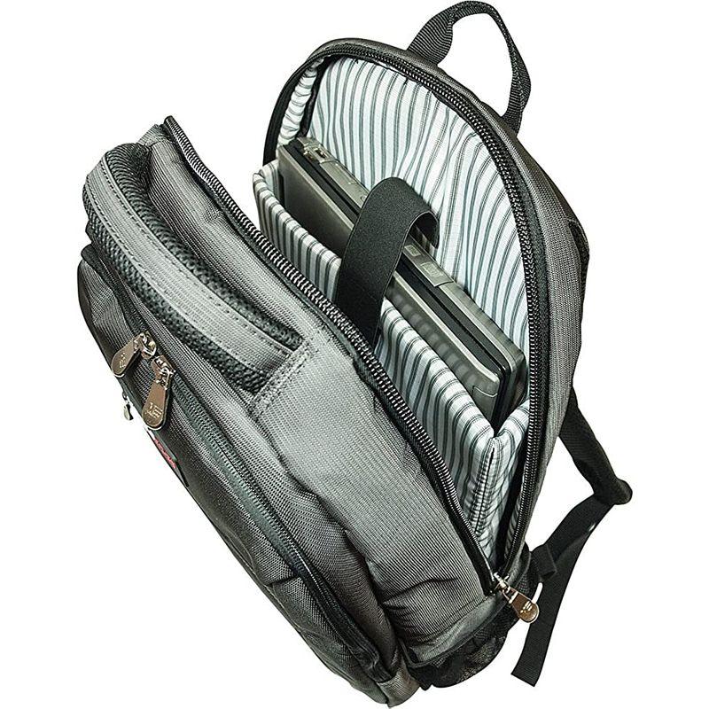 モバイルエッジ Mobile Edge - グラファイト SmartPack Backpack 16インチ PC， 17インチ Mac ME グラファイト Mobile Edge SmartPack Backpack 16インチ PC， 17インチ Mac ME 1680D