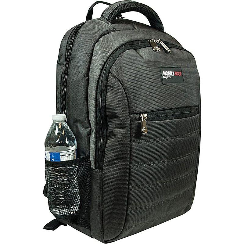 モバイルエッジ Mobile Edge - グラファイト SmartPack Backpack 16インチ PC， 17インチ Mac ME グラファイト Mobile Edge SmartPack Backpack 16インチ PC， 17インチ Mac ME 1680D