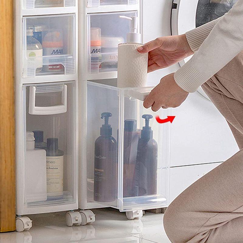 PFLife 隙間収納 16cm 完成品 スリムチェスト 収納 ボックス 引き出し 洗面所 隙間 洗剤収納 キッチンチェスト 調味料ラック 隙間収納 16cm 完成品 スリムチェスト 収納 ボックス 引き出し 洗面所 隙間 洗剤収納 キッチンチェスト 調味料ラック 商品情報