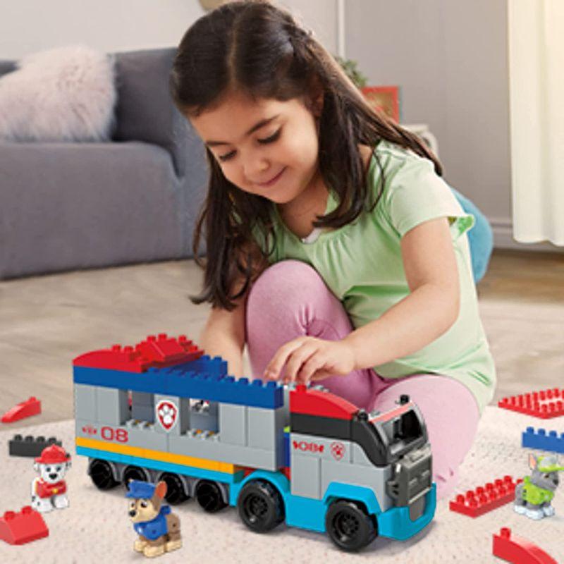 メガブロック(MEGA BLOKS) パウ・パトロール パウっと変形 パウ・パトロール出動セット パウパトローラーとパウステーション ピース MEGA パウ BLOKS パトロール パウっと変形 パトロール出動セット パウパトローラーとパウステーション ピース