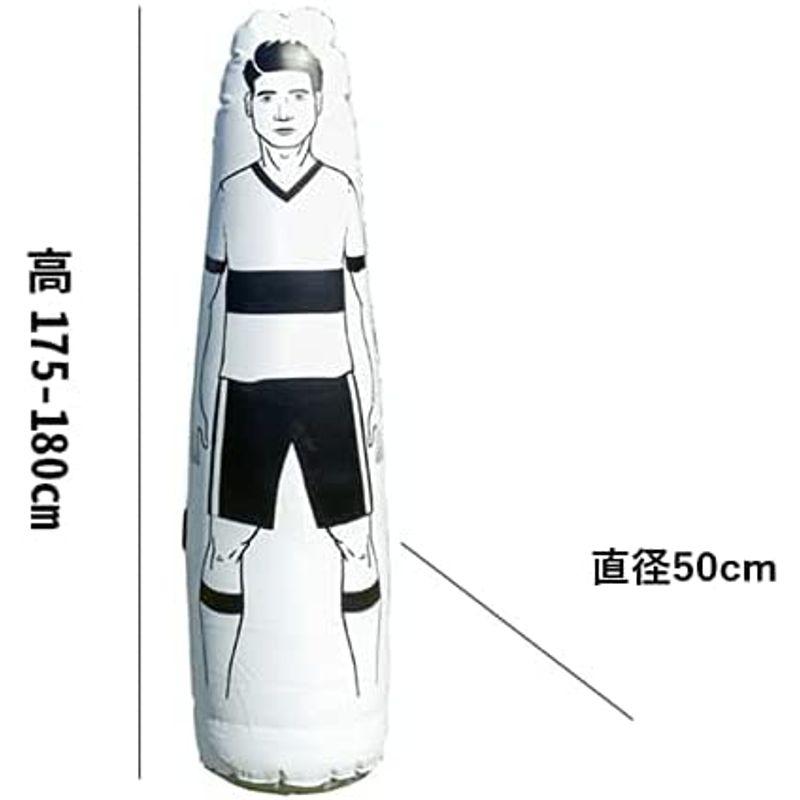 LifeRed サッカー ダミー 人形 フリーキック練習 (フットサル コーナーキック ドリブル パス トレーニング 練習 練習用具 自主練 コーナーキック サッカー ダミー 人形 フリーキック練習 フットサル ドリブル パス トレーニング 練習 練習用具 自主練