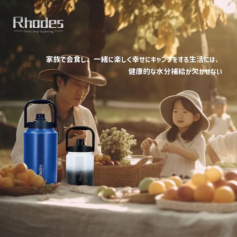 【通常品】 大容量 キャンプ 水筒 2リットル 3リットル， 直飲み ウォータージャグ， ステンレスボトル，炭酸 ボトル， 真空二重構造， キャンプ 筒 【1709765105】(9879円)