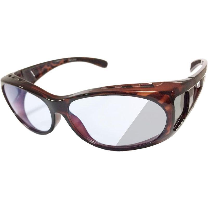 昼夜兼用 オーバー サングラス ネオコントラスト シェード (ＵＶで色が濃くなる) 調光レンズ オーバーグラス UV99.99%カット 夜間 オーバー サングラス ネオコントラスト シェード ＵＶで色が濃くなる 調光レンズ オーバーグラス UV99 99%カット 夜間