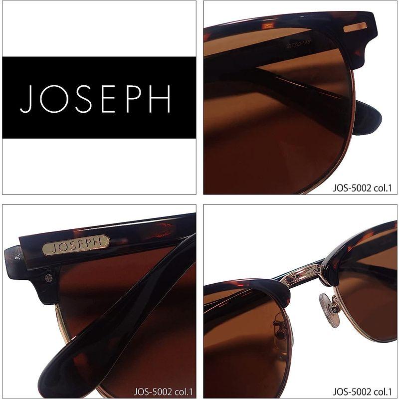 JOSEPH ジョゼフ 国内正規品偏光サングラス サングラス メンズ レディース 偏光 反射光カット UVカット 紫外線カット 度付き対応フ ジョゼフ 国内正規品偏光サングラス サングラス メンズ レディース 偏光 反射光カット UVカット 紫外線カット 度付き対応フ