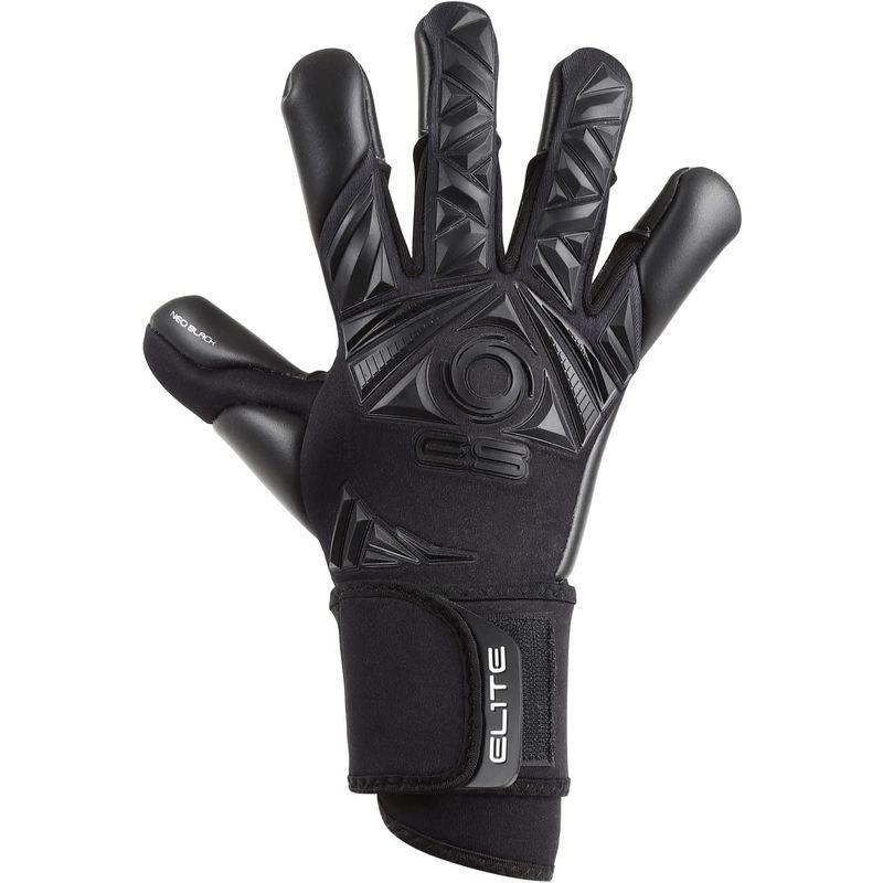エリートスポーツ(ELITE SPORT) キーパーグローブ ELG-22811 8号 ELITE NEO BLACK ブラック サッカー ELITE SPORT キーパーグローブ ELG 8号 NEO BLACK ブラック サッカー