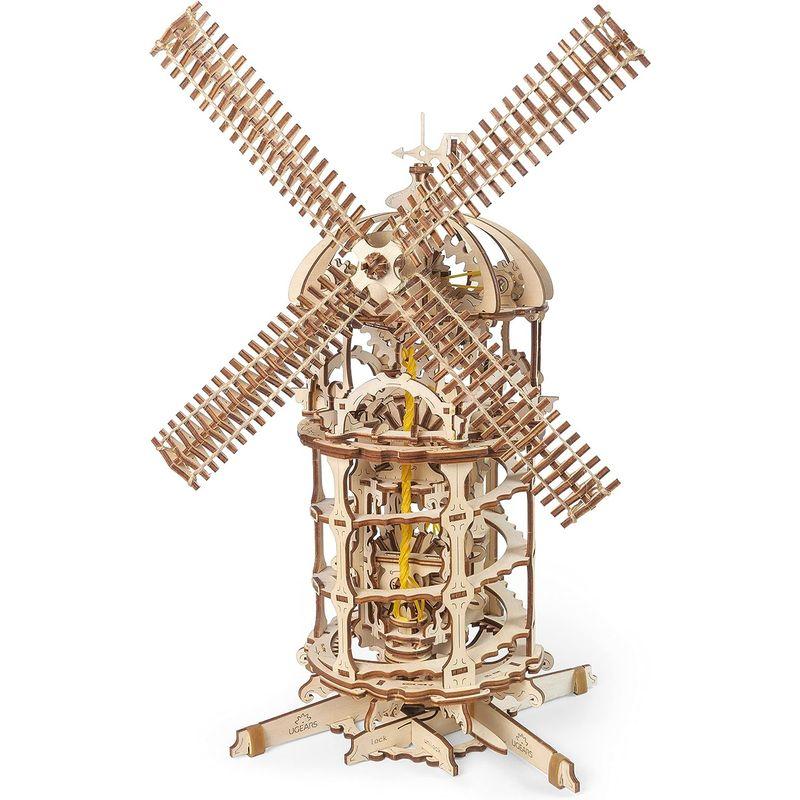 限定素材を使用 Ugears ユーギアーズ Tower Windmill 風車 木のおもちゃ 3D立体 パズル 70056 【2073522480】(11981円)