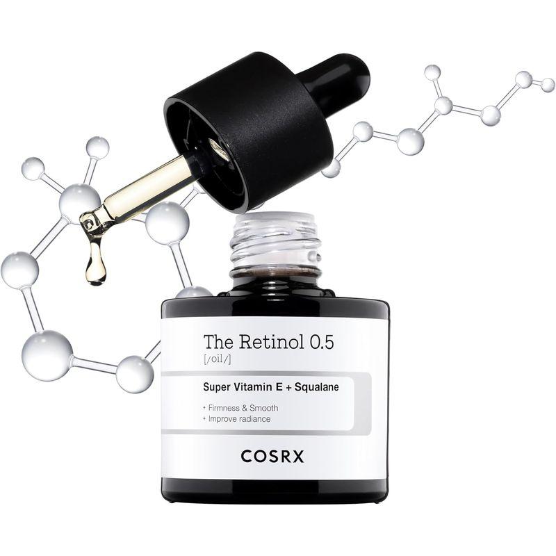 COSRX レチノール0.5オイル20ml Retinol0.5Oil 純粋レチノール 美容液 ビタミンE スクアラン ピュアレチノール 本｜plenty｜05