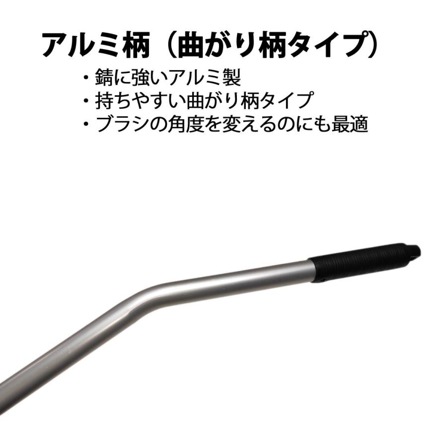 コートブラシ シダ毛 幅150cm 日本製 テニスコート グラウンド 整備