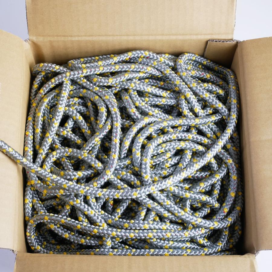 ウェイトロープ 沈子コード 鉛入り 250g/m 切売り ネットのめくれ