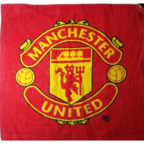 マンチェスターユナイテッド　ユニホーム タオル地（パイル）　正規品 マンチェスターユナイテッド オフィシャル ビーチタオル Identity