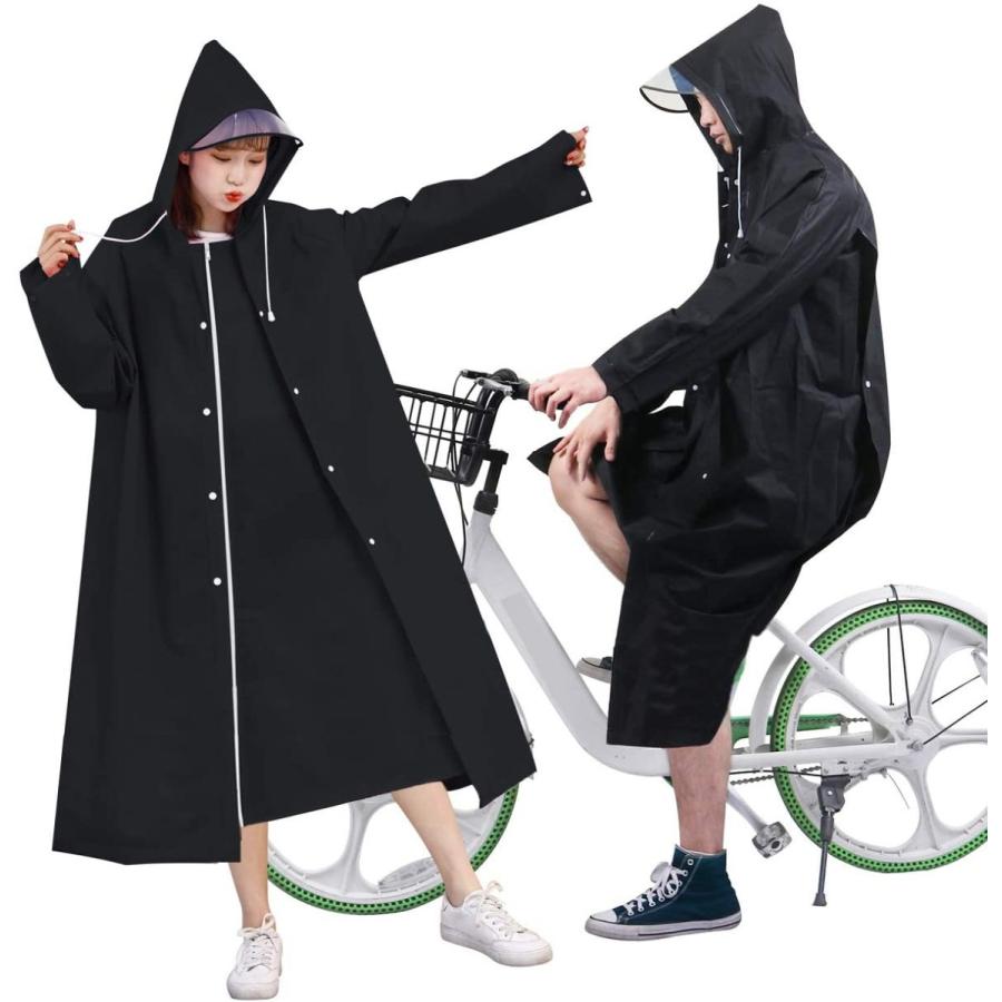 レインコート レディース 自転車 バイク カッパ ポンチョ 進化版 魔法かっぱ ワークマン レインウェア ロングレインポンチョ おし Plime 通販 Yahoo ショッピング