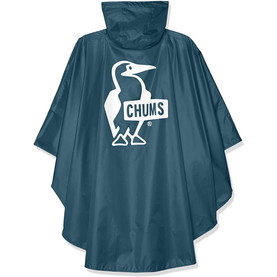 激安単価で チャムス レインポンチョ Booby Logo Rain Poncho Navy 日本 M 日本サイズm相当 国際ブランド Www Technet 21 Org